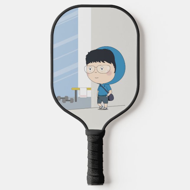 Palas De Pickleball gimnasio sosoHoney(7) (Anverso)