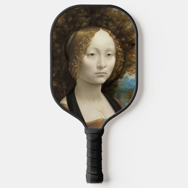 Palas De Pickleball Ginevra de' Benci Leonardo da Vinci (Anverso)
