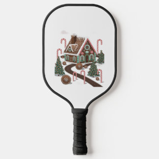 Palas De Pickleball Gingerbread Cookie Wonderland