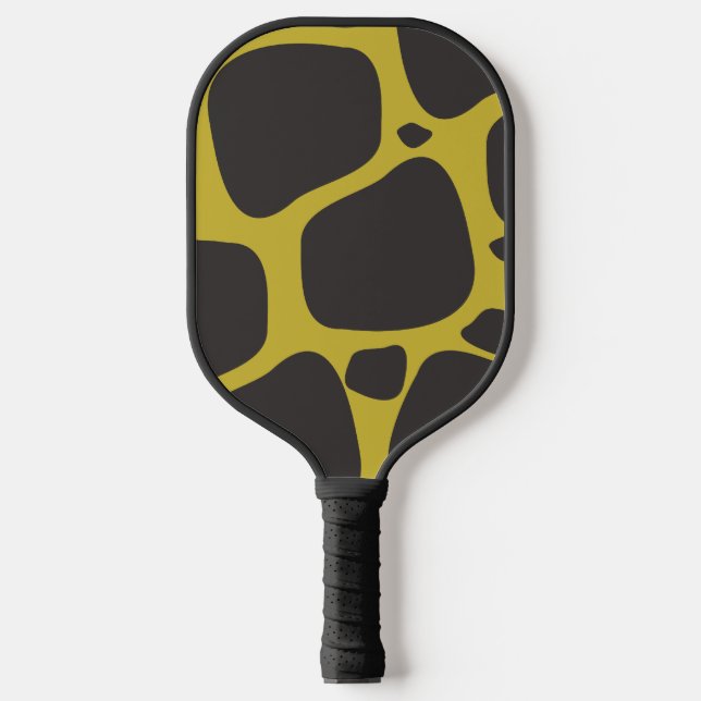 Palas De Pickleball Giraffe Fun Tall Animal Zoo Love Design (Anverso)