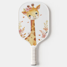"Giraffe Paddle - Diseño divertido y lúdico"