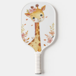 Palas De Pickleball "Giraffe Paddle - Diseño divertido y lúdico"