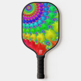 Palas De Pickleball Giro arco iris - remo aprobado para la pelota de p