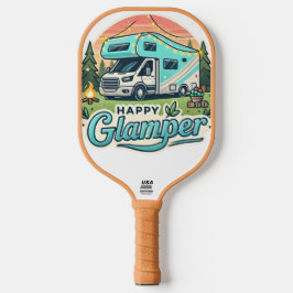 Palas De Pickleball Glamper Pickleball Paddle feliz