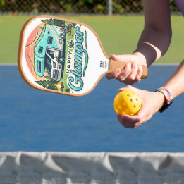 Palas De Pickleball Glamper Pickleball Paddle feliz