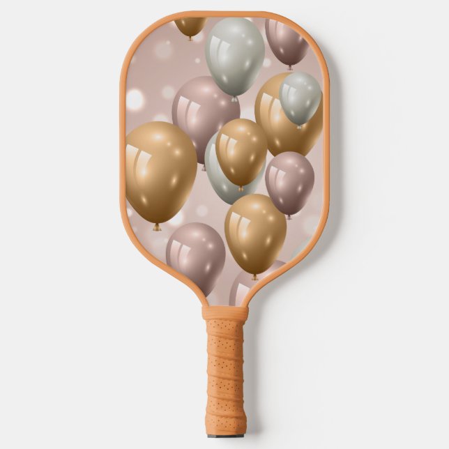 Palas De Pickleball Globos. (Anverso)
