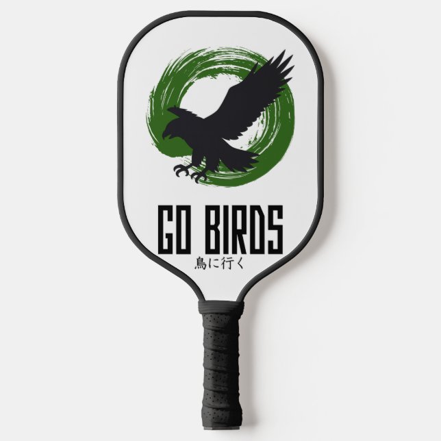 Palas De Pickleball Go Birds Pickleball Paddle (Anverso)