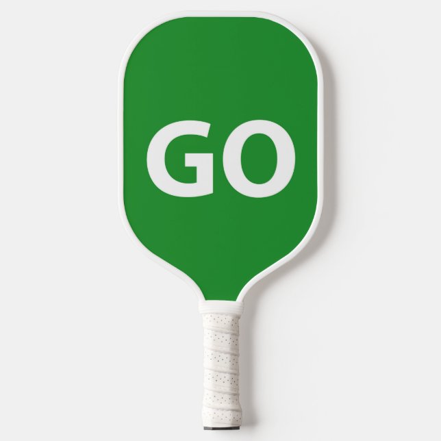Palas De Pickleball GO Diseño Paddle de bolas de bolas (Anverso)