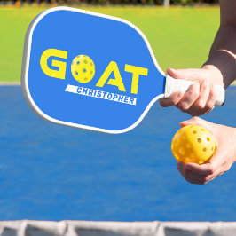Palas De Pickleball GOAT azul más grande de todos los tiempos personal
