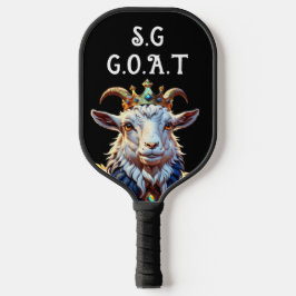 Palas De Pickleball GOAT más grande de todos los jugadores campeones d