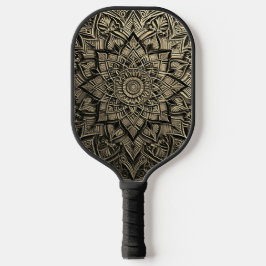 Palas De Pickleball Gold Mandala Pickleball Paddles