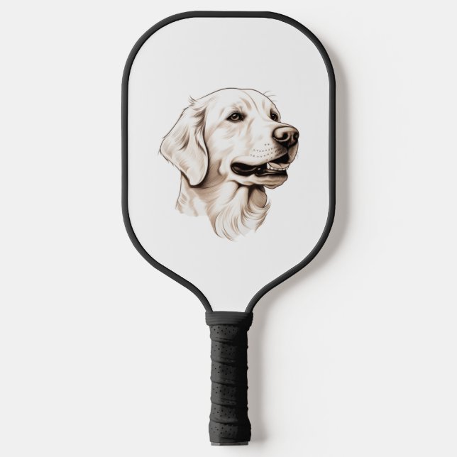Palas De Pickleball Golden Retriever 2 (Anverso)