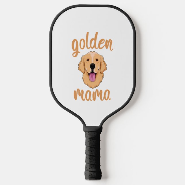 Palas De Pickleball Golden Retriever Mom (Anverso)