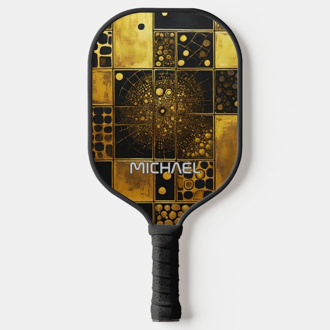 Palas De Pickleball GoldRush 6 Paddle de bolas de peletería (Anverso)