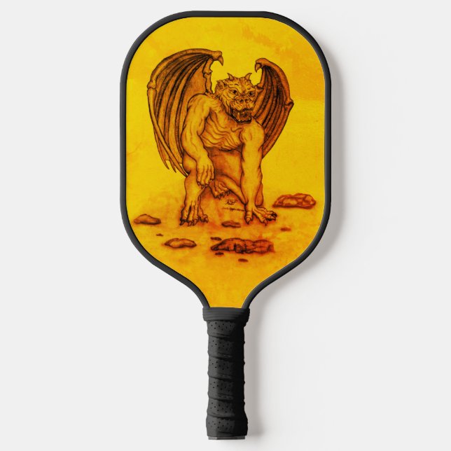 Palas De Pickleball Golem Gárgola (Anverso)