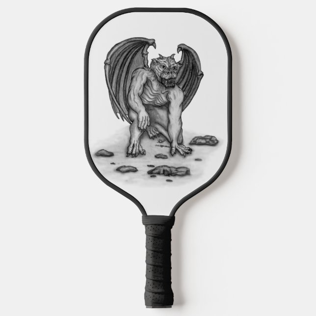 Palas De Pickleball Golem Gargoyle (Anverso)