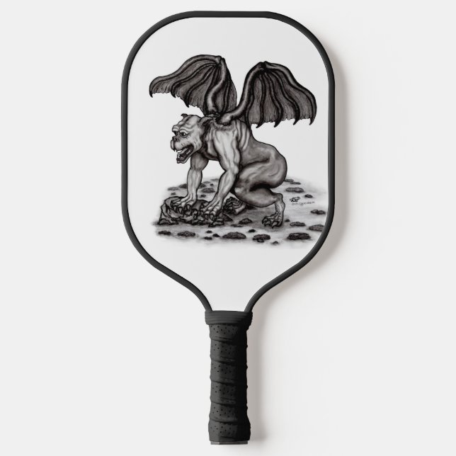 Palas De Pickleball Golem Gargoyle (Anverso)