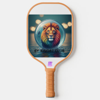 Palas De Pickleball Golfer Hat 