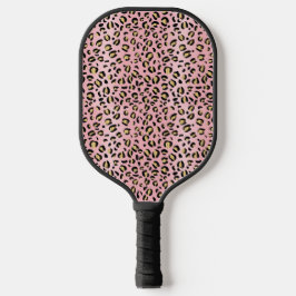 Palas De Pickleball Goma rosa y oro chita de bola