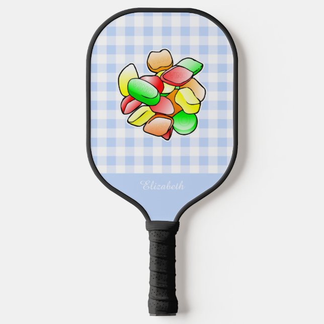 Palas De Pickleball Gominolas Coloridas (Anverso)