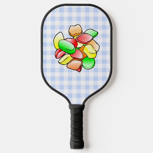 Palas De Pickleball Gominolas Coloridas (Anverso)