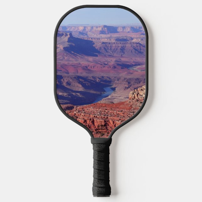 Palas De Pickleball Gorgeous Grand Canyon Arizona Landscape Photo (Anverso)