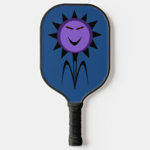 Palas De Pickleball Gótico Kawaii Flower Evil Halloween