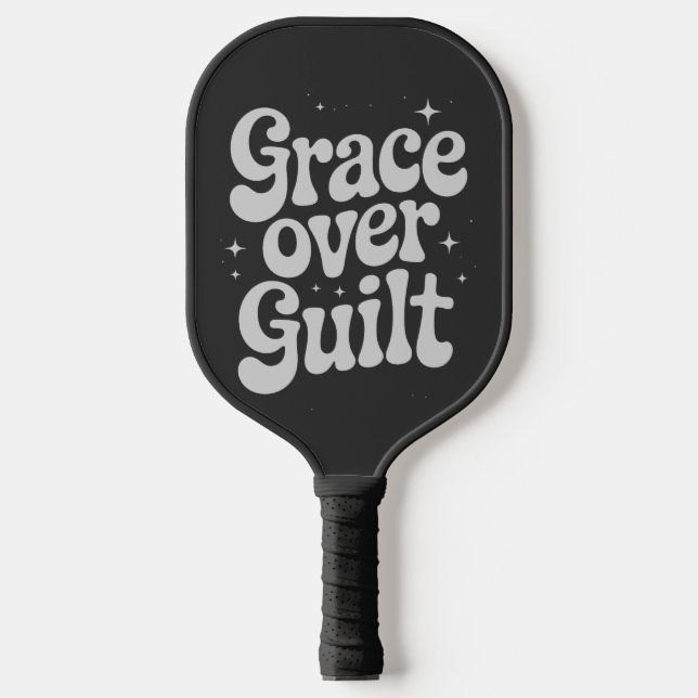 Palas De Pickleball Grace Over Guilt (Anverso)