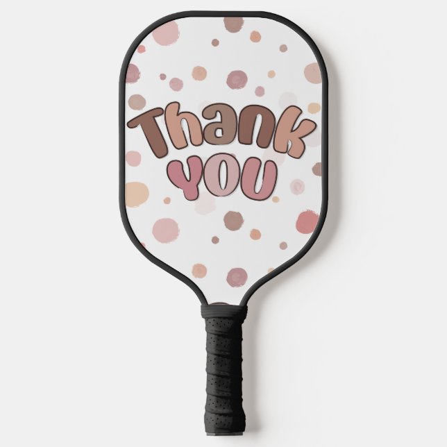 Palas De Pickleball Gracias (Anverso)