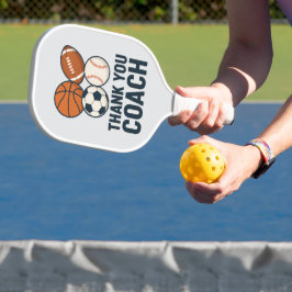 Palas De Pickleball Gracias Entrenador Paddle - Regalo deportivo