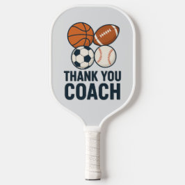 Palas De Pickleball Gracias Entrenador Paddle - Regalo deportivo