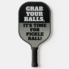 Palas De Pickleball Gracioso agarre tus bolas Guay Pun Pickle