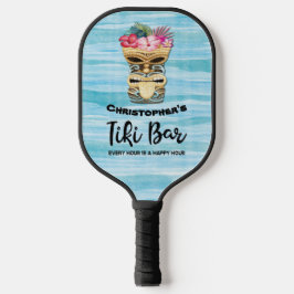 Palas De Pickleball Gracioso bar de tiki monogramado