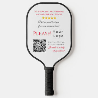 Palas De Pickleball Gracioso dejar un logotipo de hostelería de revisi