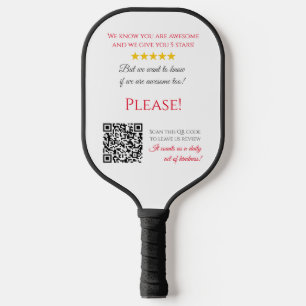 Palas De Pickleball Gracioso dejar un logotipo de hostelería de revisi