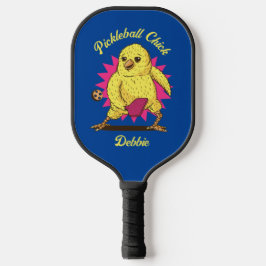 Palas De Pickleball Gracioso Personalizado de polluelos de pelota con