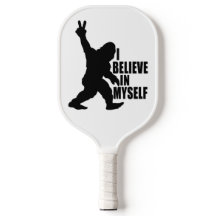 Gracioso pez gordo -creo en mí mismo