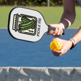 Palas De Pickleball Gracioso "Pickle Me Jar" de los Pickles