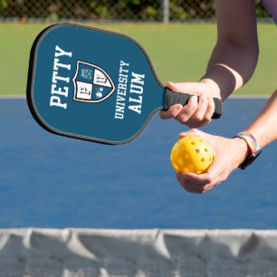 Palas De Pickleball Gracioso regalo mezquino Universidad Alum grad alm