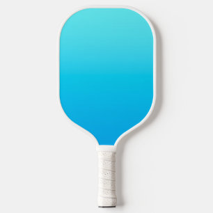 Palas De Pickleball Gradiente de color azul