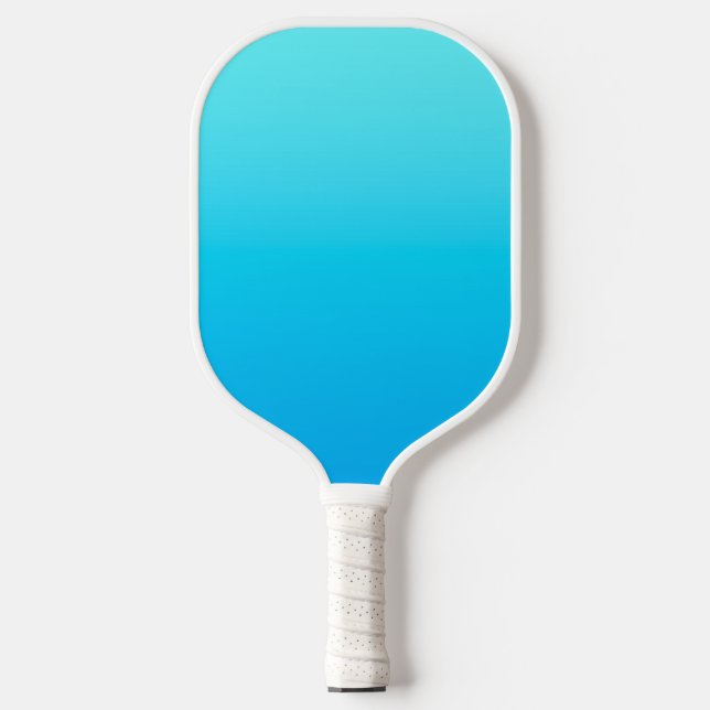 Palas De Pickleball Gradiente de color azul (Anverso)