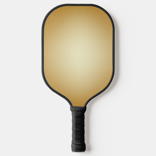 Palas De Pickleball Gradiente dorado (Anverso)