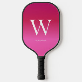 Palas De Pickleball Gradiente Rosa