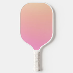 Palas De Pickleball Gradiente rosa y rosa