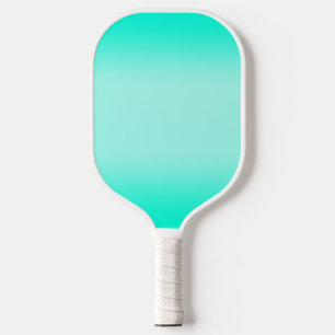 Palas De Pickleball Gradiente verde moderno Naturaleza de primavera de