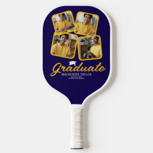 Palas De Pickleball Graduación personalizada Clase de foto y texto