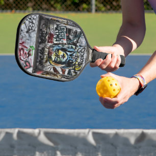 Palas De Pickleball Graffiti Guay Modern Urban Street Art