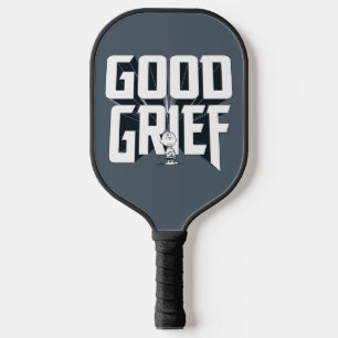 Palas De Pickleball Gráfico de la banda de rock "Good Grief" de Charli