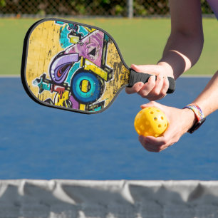 Palas De Pickleball Grafiti, Grundarfjordur, Islandia