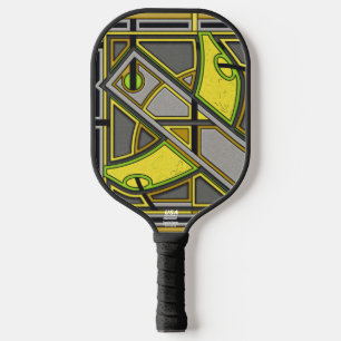 Palas De Pickleball Gran Cavandish – Arte geométrico industrial Art Dé